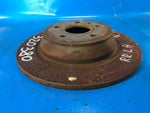 Rear brake disc FORD FUSION 14-2014