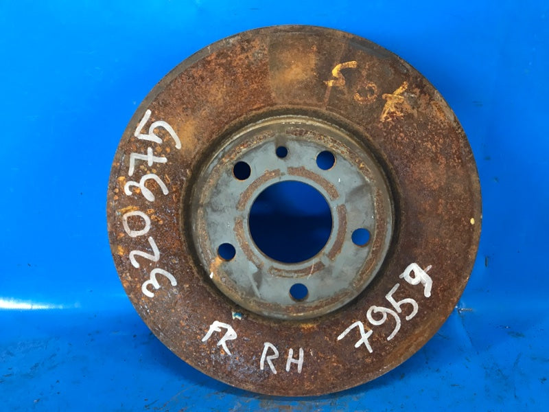 Front brake disc for Ford Fusion 2014