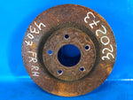 Front brake disc for MITSUBISHI OUTLANDER GF 12-2013