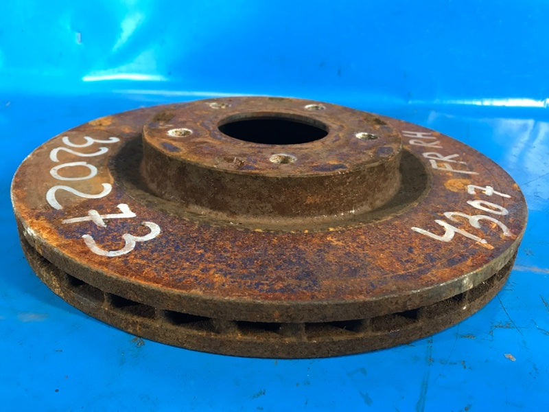 Front brake disc for MITSUBISHI OUTLANDER GF 12-2013