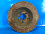 Rear brake disc for Lincoln MKZ 13-20 2017