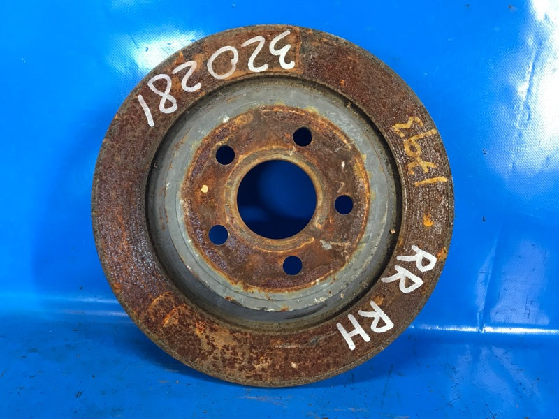 Rear brake disc for Lincoln MKZ 13-20 2017