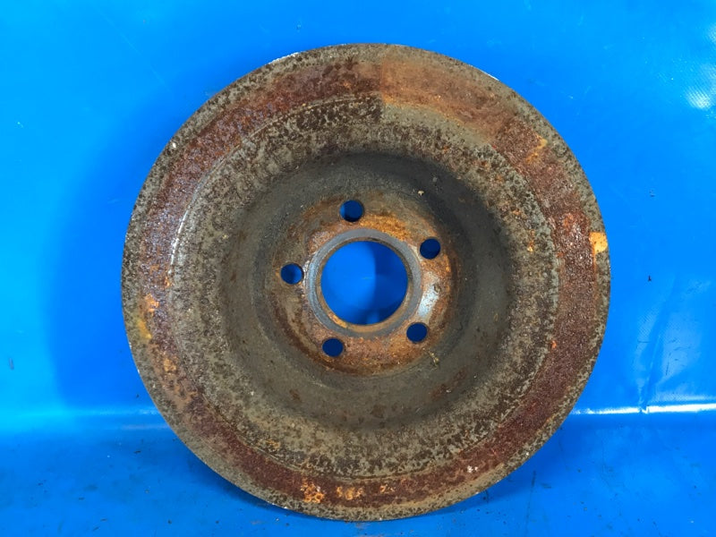 Rear brake disc for Lincoln MKZ 13-20 2017