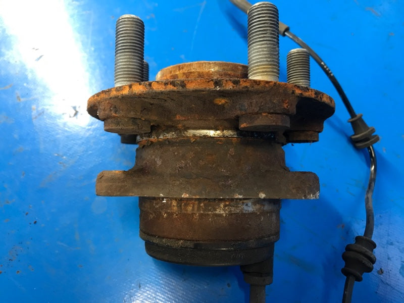 Hub LINCOLN MKZ 13-20 2017 Left. Rear