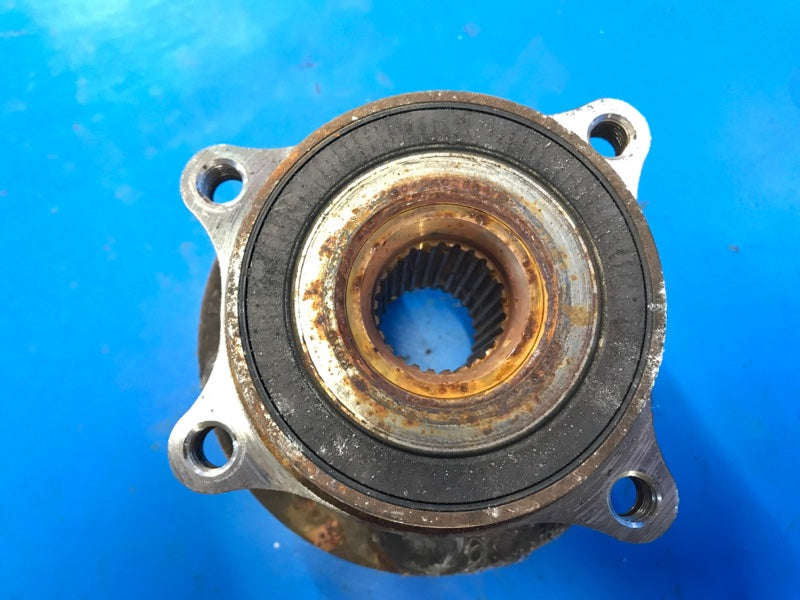 Hub TOYOTA PRIUS - 30 09-17 2012 Lev. Before.