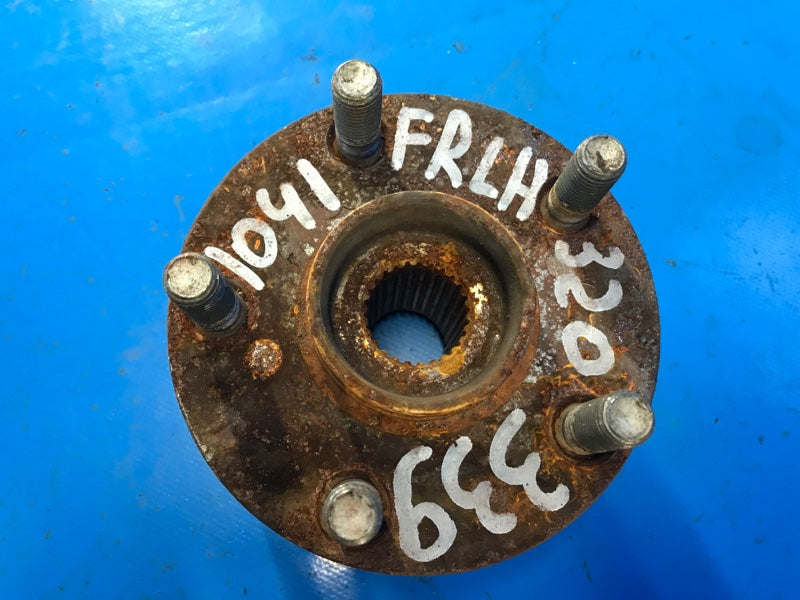 Hub TOYOTA PRIUS - 30 09-17 2010 Front.
