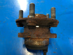 Hub LINCOLN MKZ 13-20 2017 Right. Rear