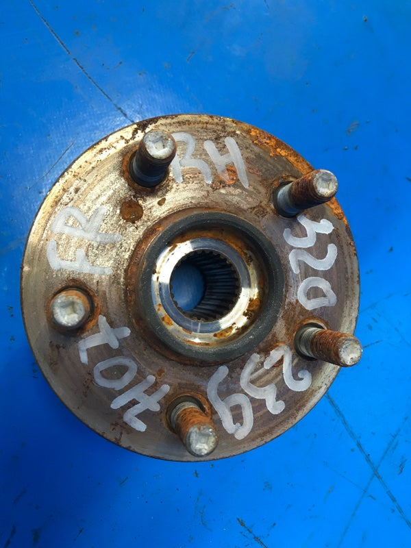 Hub TOYOTA PRIUS 16-2016 Front.