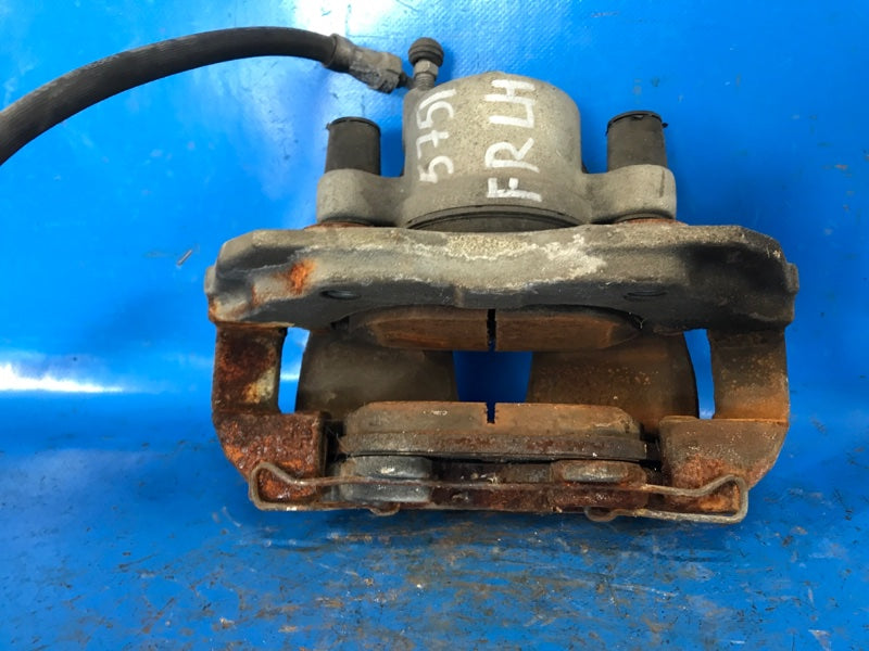 Brake caliper FORD FOCUS 10-18 2017 Left. Front.