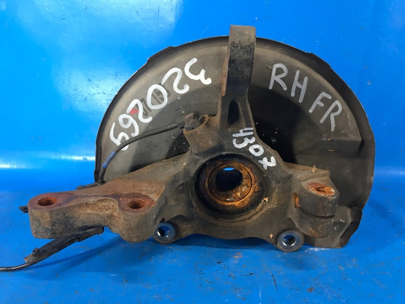 Steering knuckle MITSUBISHI OUTLANDER GF 12- 2013 Right.