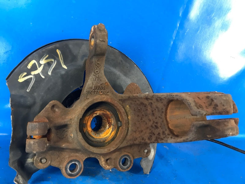 Steering knuckle FORD FOCUS 10-18 2017 Left.