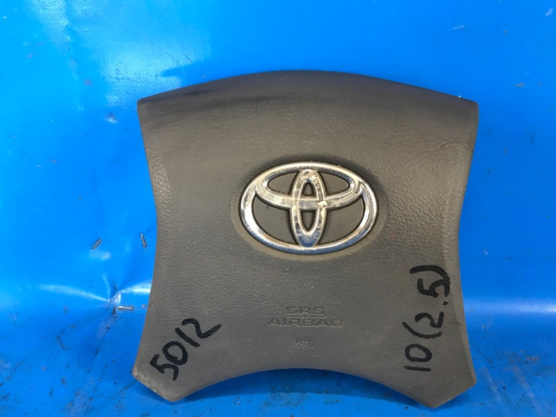Toyota Camry 40 steering wheel airbag 06-11 2010