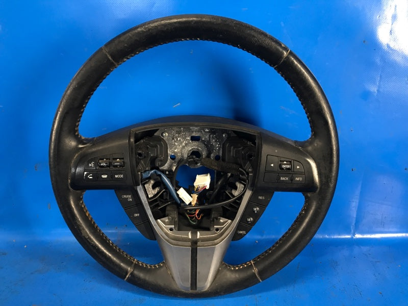 Mazda 3 BL steering wheel 09-13 2009