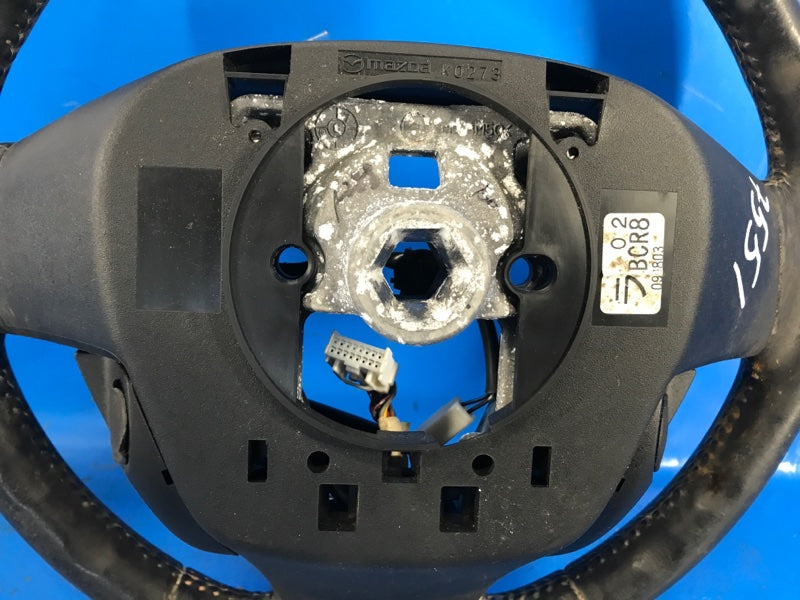 Mazda 3 BL steering wheel 09-13 2009