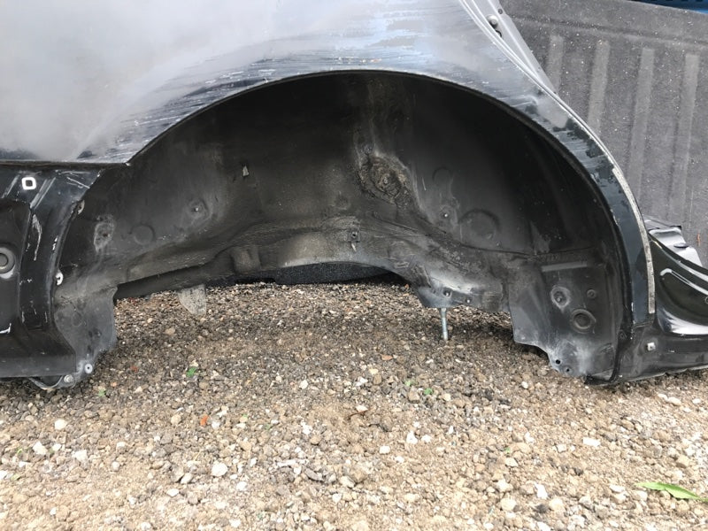 Rear quarter of the body TOYOTA VENZA 09-16 2009 Right.