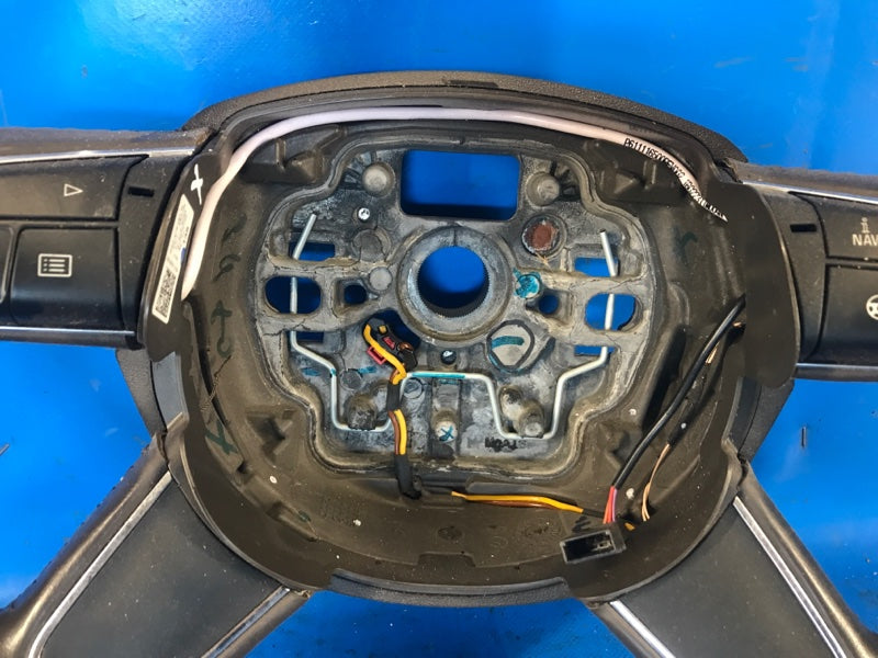 Steering wheel AUDI A6 (C7) 11-18 2011