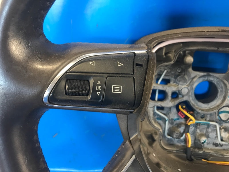 Steering wheel AUDI A6 (C7) 11-18 2011