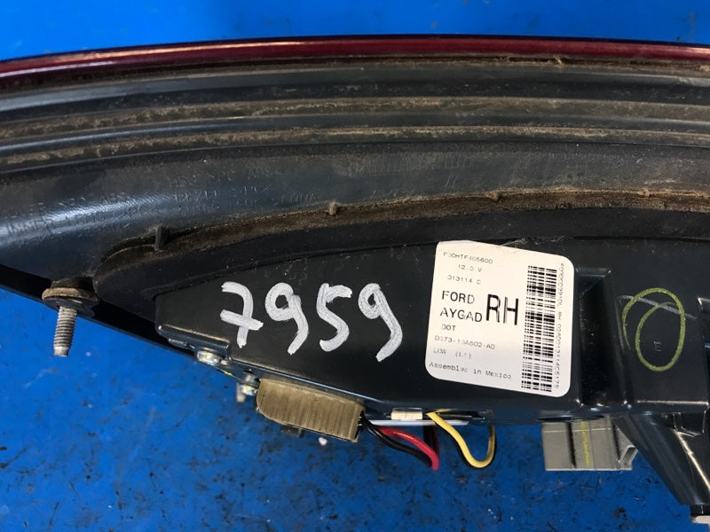 Internal light FORD FUSION 14- 2014 Right.