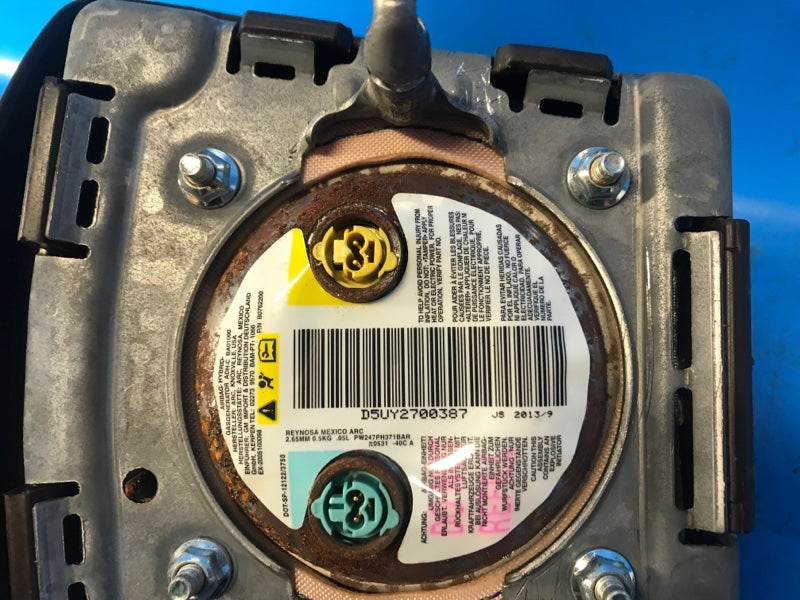 2014 Cadillac ATS 12-19 steering wheel airbag