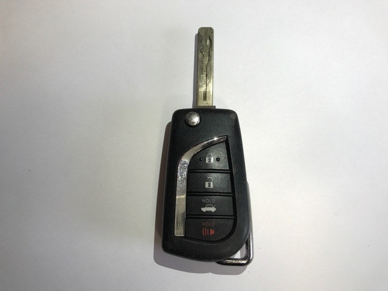 Ignition key for Toyota Camry 70 17- 2020