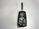 Ignition key for Toyota Camry 70 17- 2020