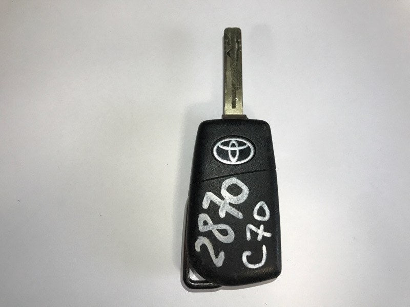 Ignition key for Toyota Camry 70 17- 2020
