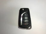 Ignition key for Toyota Camry 70 17- 2020