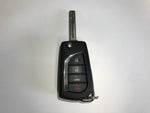 Ignition key for Toyota Camry 70 17- 2020