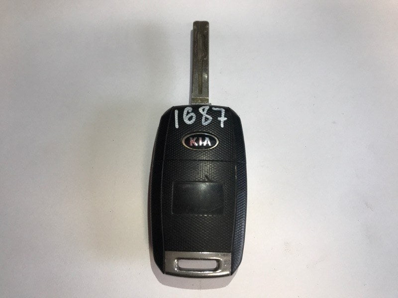 Ignition key for KIA SOUL PS 13-19 2016