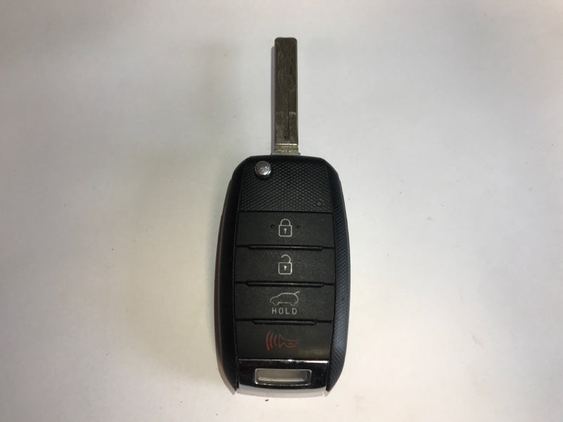 Ignition key for KIA SOUL PS 13-19 2016