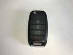Ignition key for KIA SOUL PS 13-19 2016