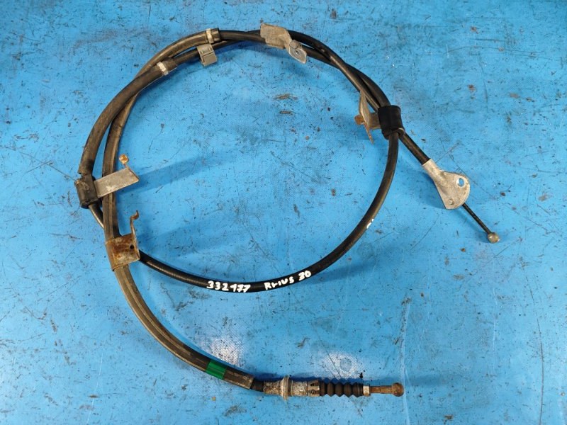 Parking brake cable TOYOTA PRIUS - 30 09-17 2010 Left. Rear.