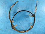 Parking brake cable TOYOTA PRIUS - 30 09-17 2010 Left. Rear.