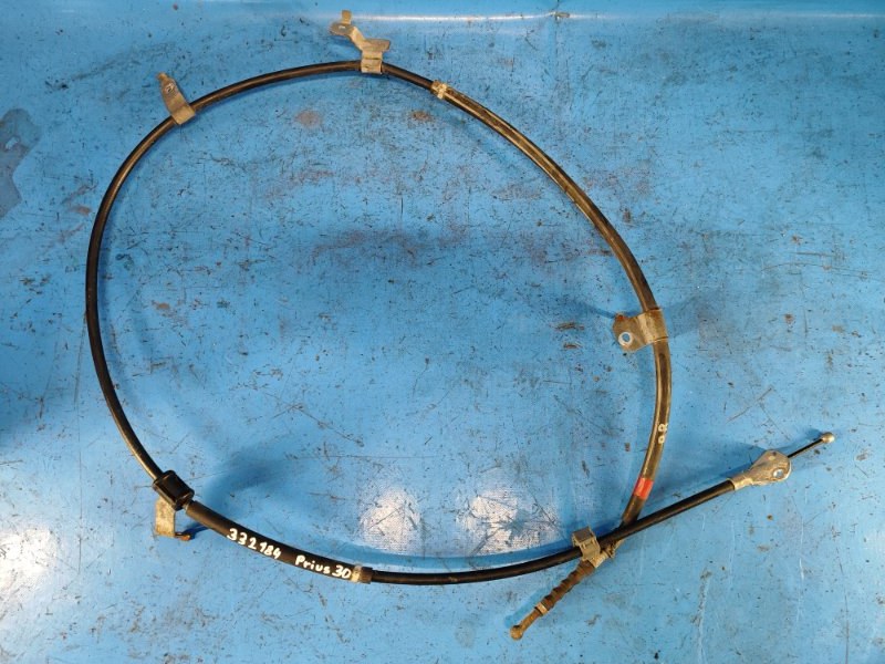 Parking brake cable TOYOTA PRIUS - 30 09-17 2010 Right Rear