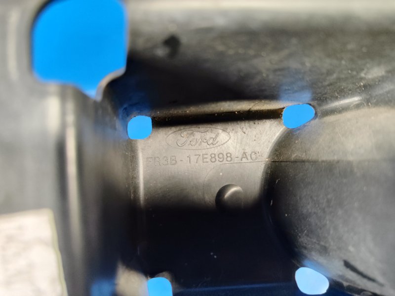 Front bumper filler for Ford Mustang 2015