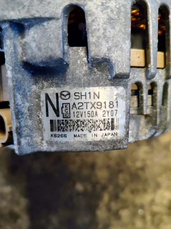 Generator MAZDA CX-5 (KE) 11-17