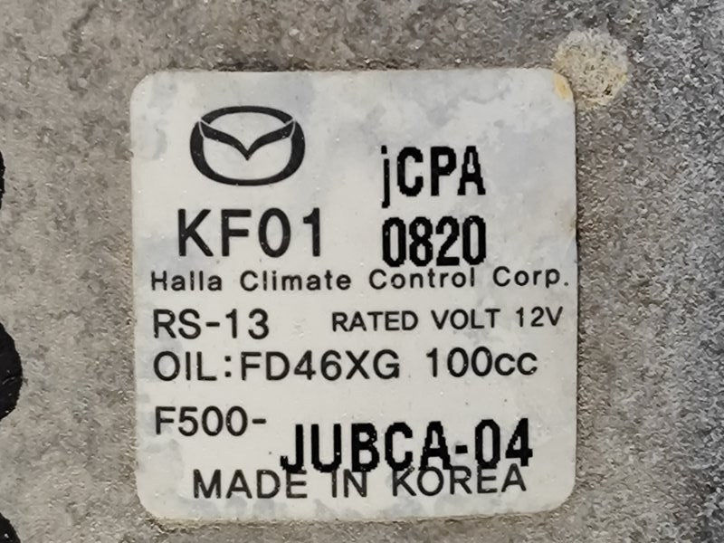 Air conditioning compressor MAZDA CX-5 (KE) 11-17