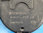 Throttle body Chrysler 200 10-14 2013