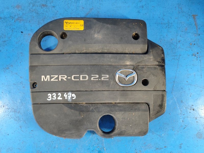 Decorative engine cover for Mazda CX-7 06-12