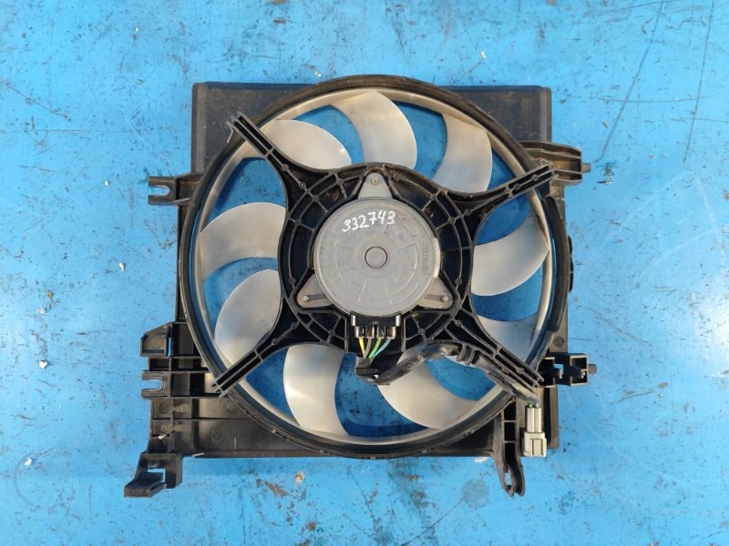 Diffuser of the main radiator fan SUBARU OUTBACK 09-14 BR Left.