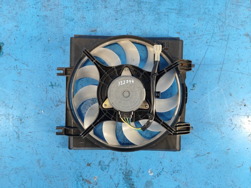 Main radiator fan diffuser SUBARU OUTBACK 09-14 BR Right