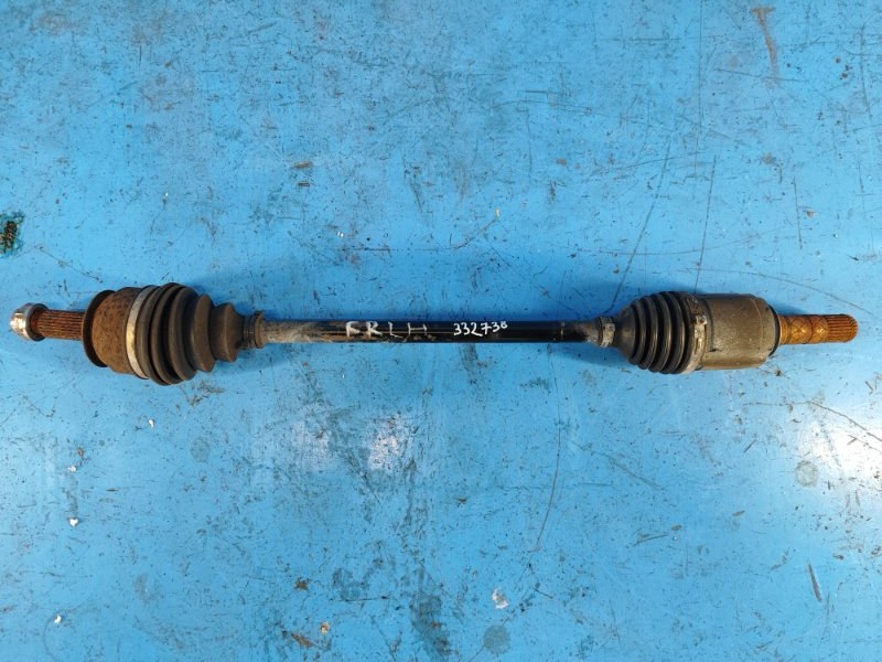 Front-wheel drive SUBARU OUTBACK 09-14 BR Left.
