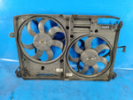 Main radiator fan diffuser for Ford Fusion 14-2014