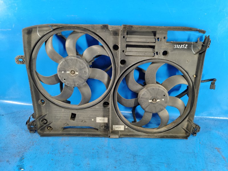 Main radiator fan diffuser for Ford Fusion 14-2014