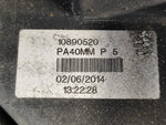 Main radiator fan diffuser for Ford Fusion 14-2014