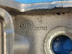 Upper door hinge NISSAN LEAF 10-17 Left. Front.