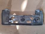 License plate area NISSAN LEAF 10-17 Front.