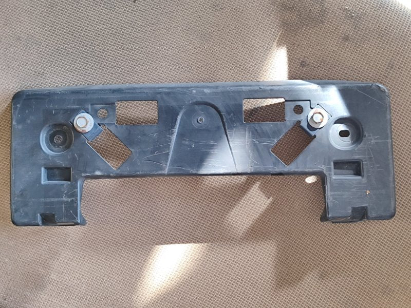 License plate area NISSAN LEAF 10-17 Front.