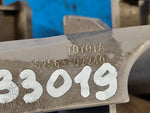 Rear bumper bracket TOYOTA AURIS 13-18 Left.