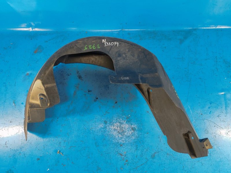Mudguard CHRYSLER 200 10-14 2012 Left. Rear.